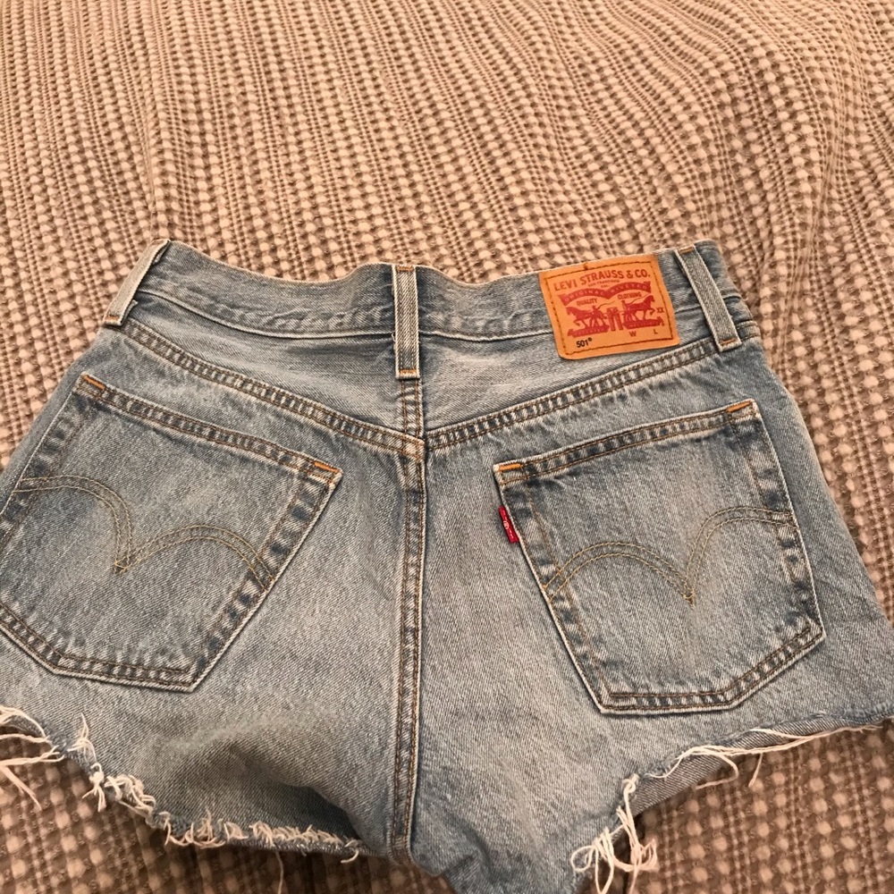501 Levi’s women’s shorts